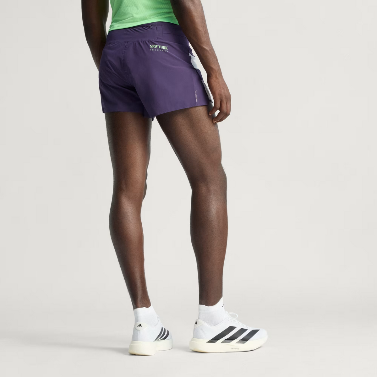 ADIDAS Adizero NYC Running Gel Short Mens APPAREL - Mens Shorts