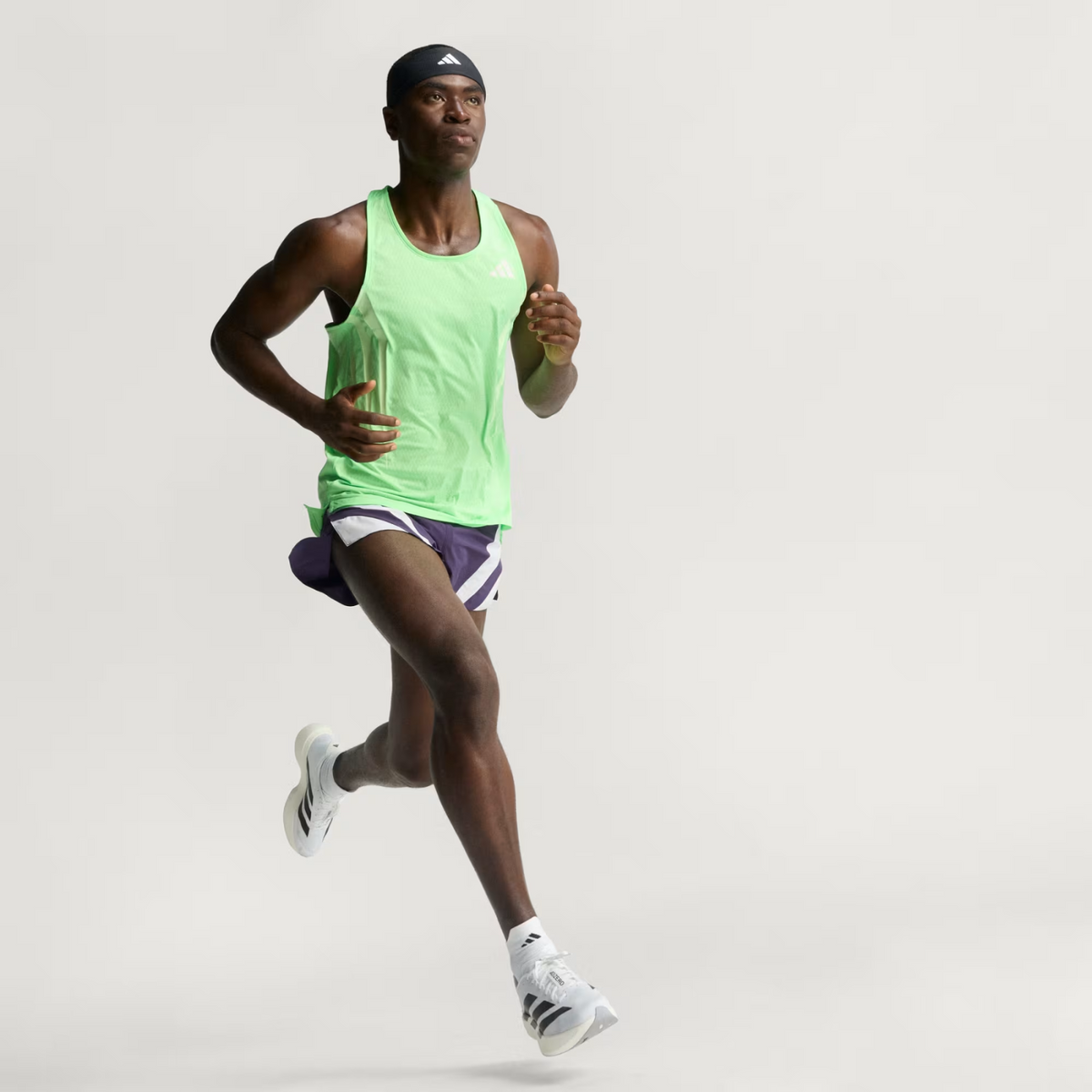 ADIDAS Adizero NYC Running Gel Short Mens APPAREL - Mens Shorts