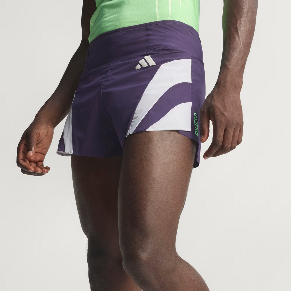 ADIDAS Adizero NYC Running Gel Short Mens APPAREL - Mens Shorts