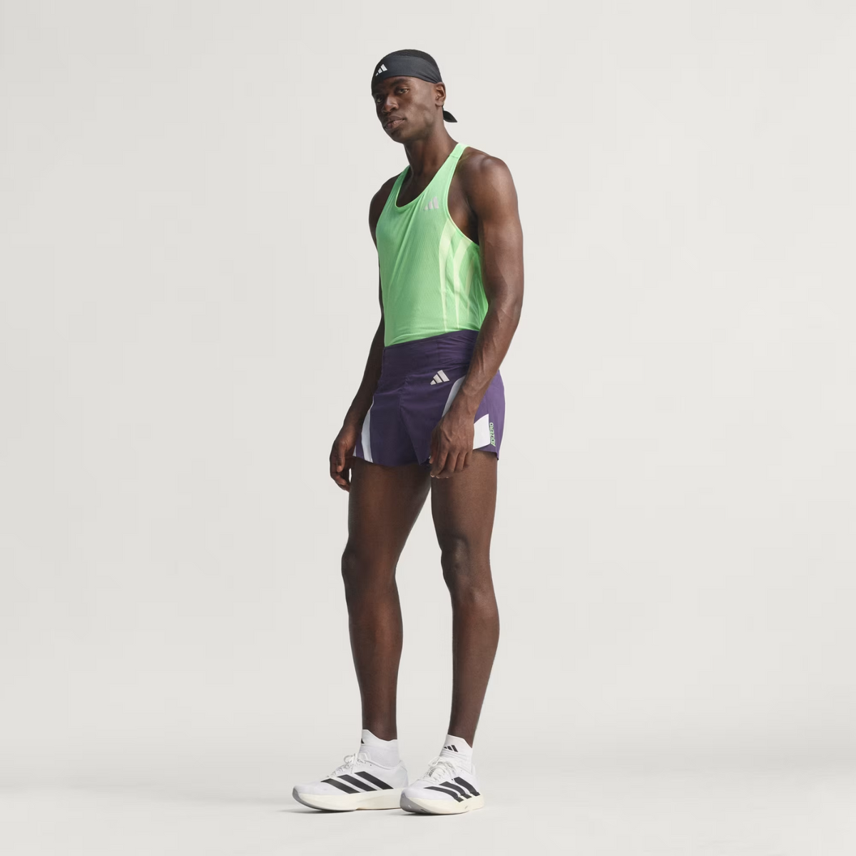 ADIDAS Adizero NYC Running Gel Short Mens APPAREL - Mens Shorts