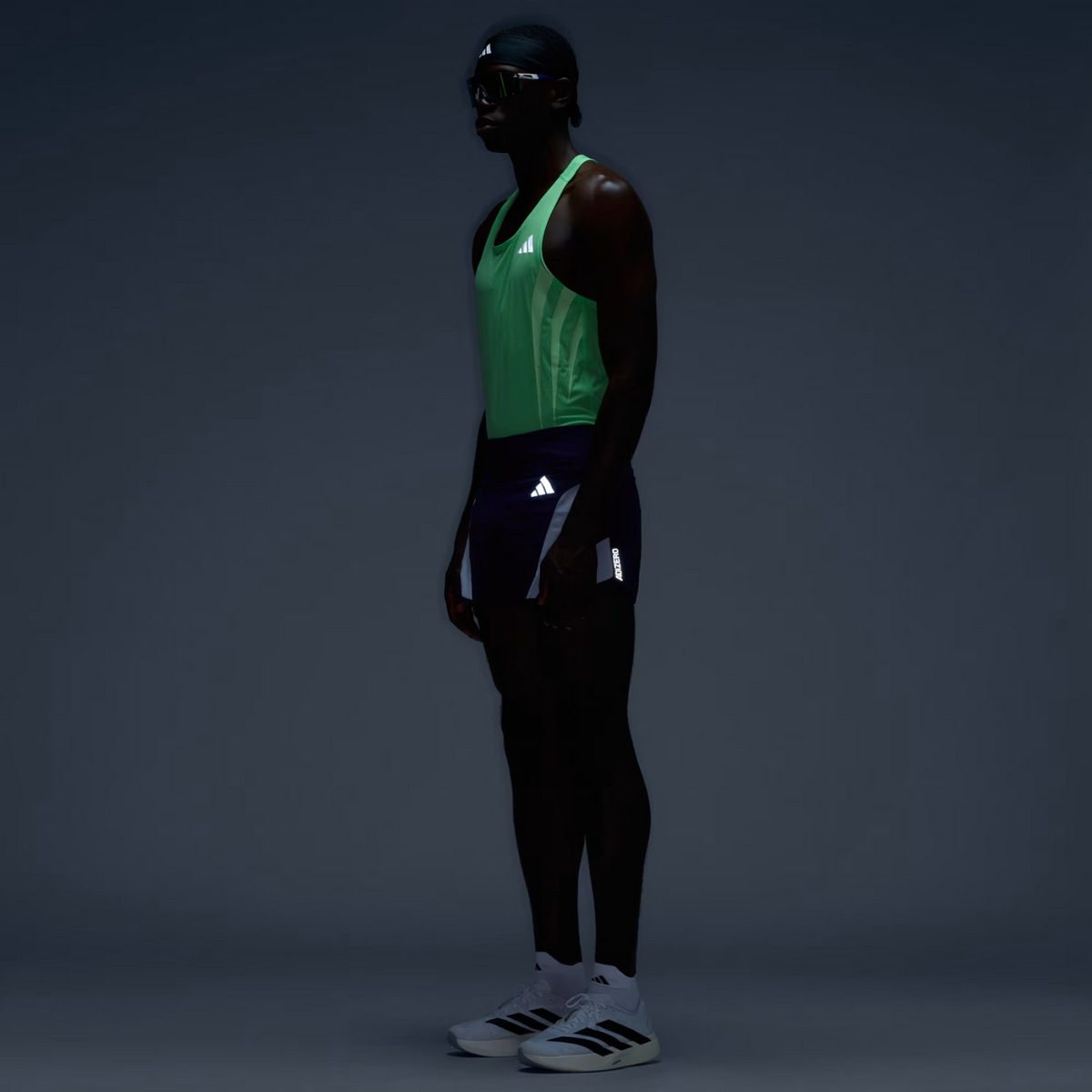ADIDAS Adizero NYC Running Gel Short Mens APPAREL - Mens Shorts