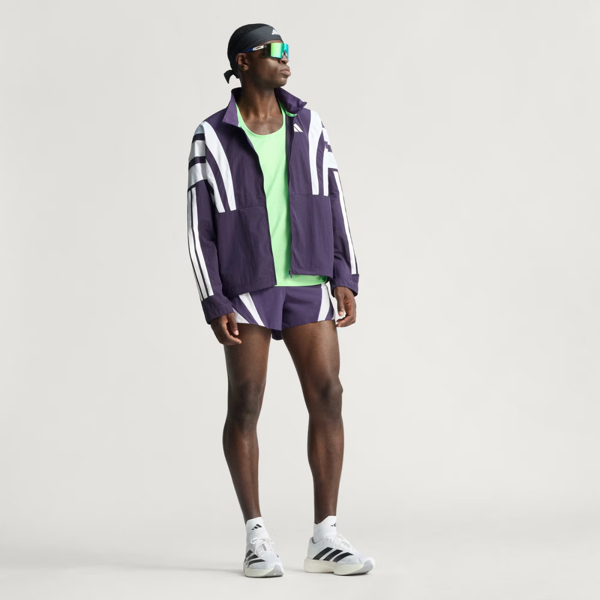 ADIDAS Adizero NYC Running Gel Short Mens APPAREL - Mens Shorts