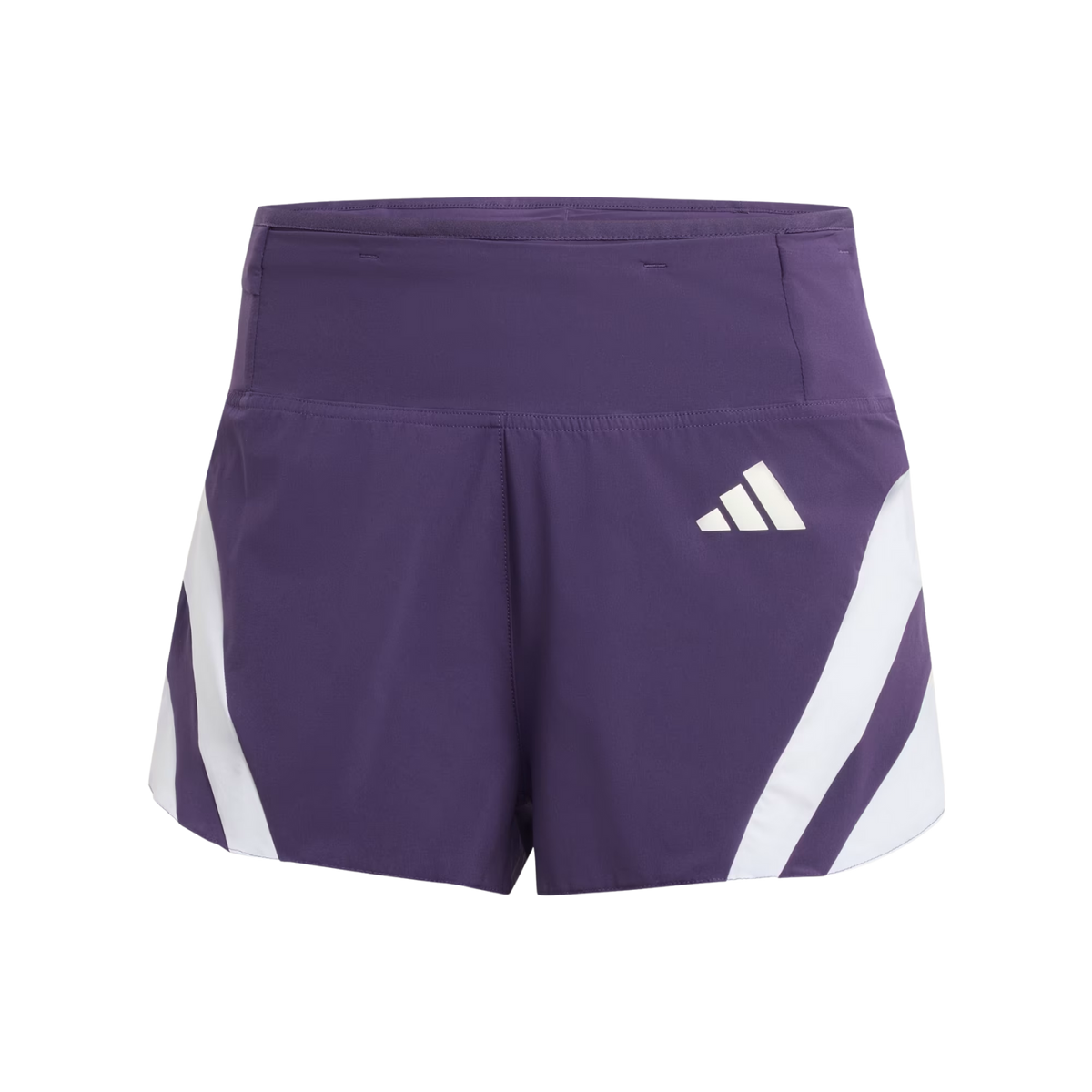 ADIDAS Adizero NYC Running Gel Short Womens APPAREL - Womens Shorts AURORA PLUM
