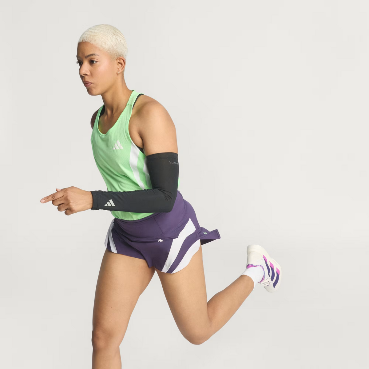 ADIDAS Adizero NYC Running Gel Short Womens APPAREL - Womens Shorts