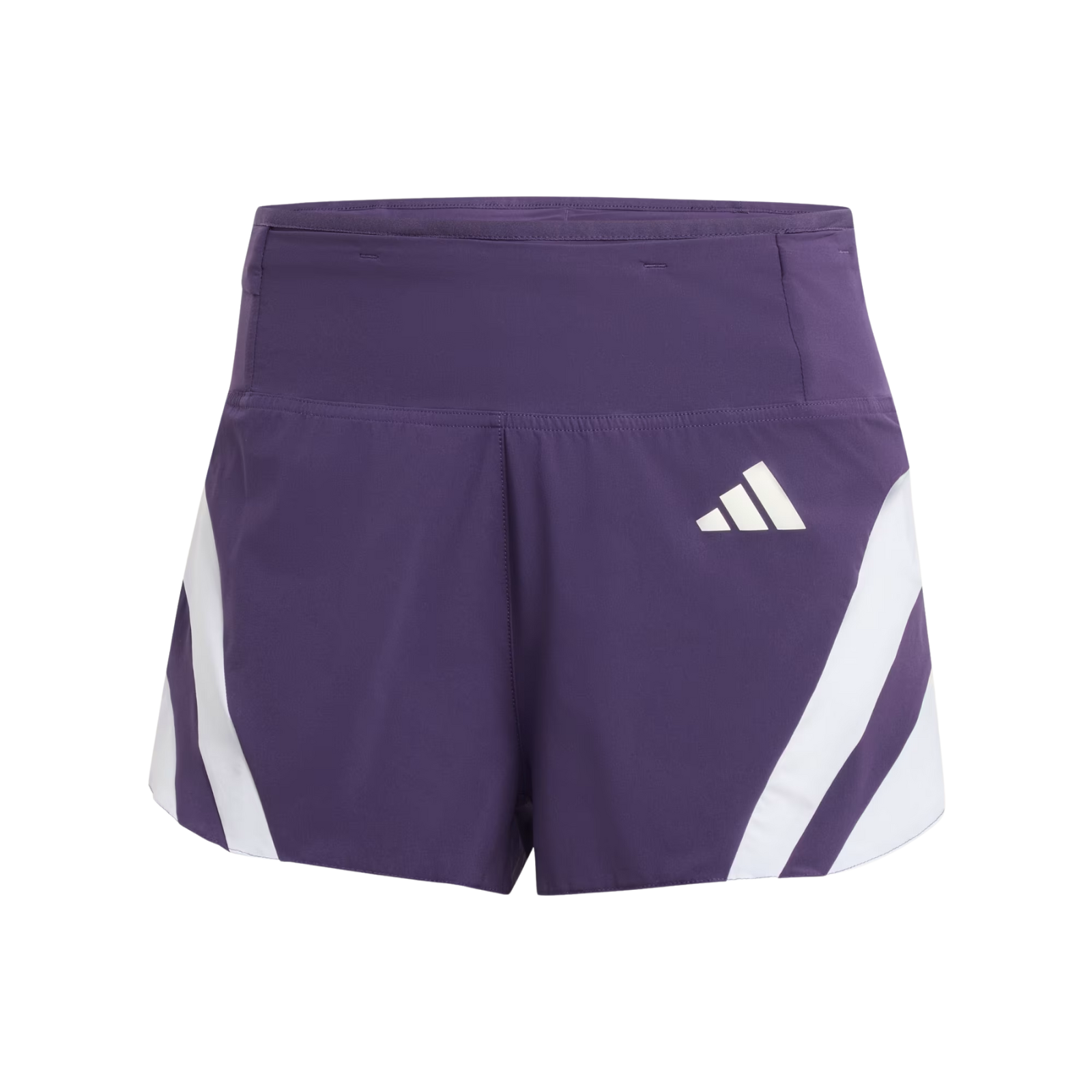 ADIDAS Adizero NYC Running Gel Short Women's APPAREL - Womens Shorts AURORA PLUM