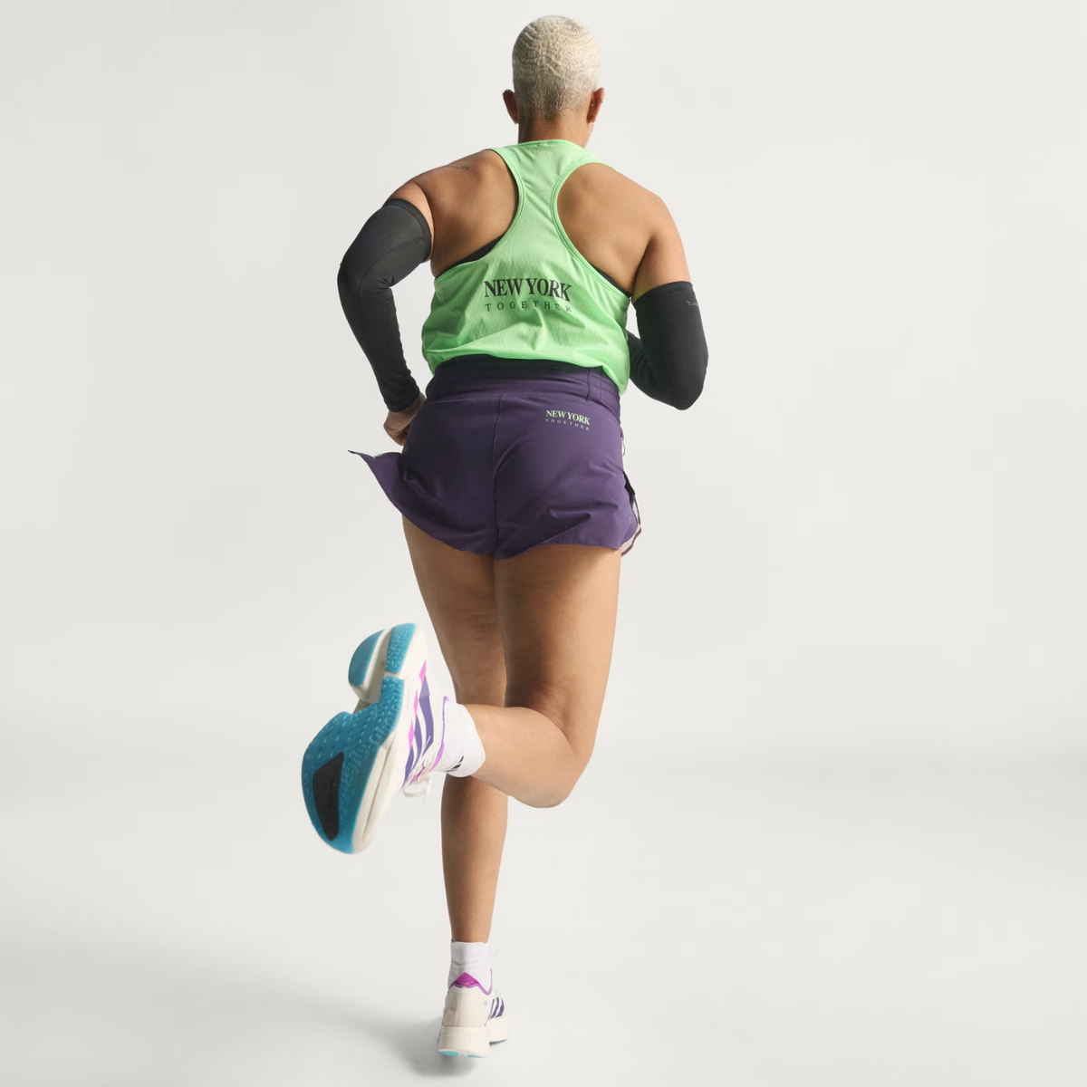 ADIDAS Adizero NYC Running Gel Short Womens APPAREL - Womens Shorts