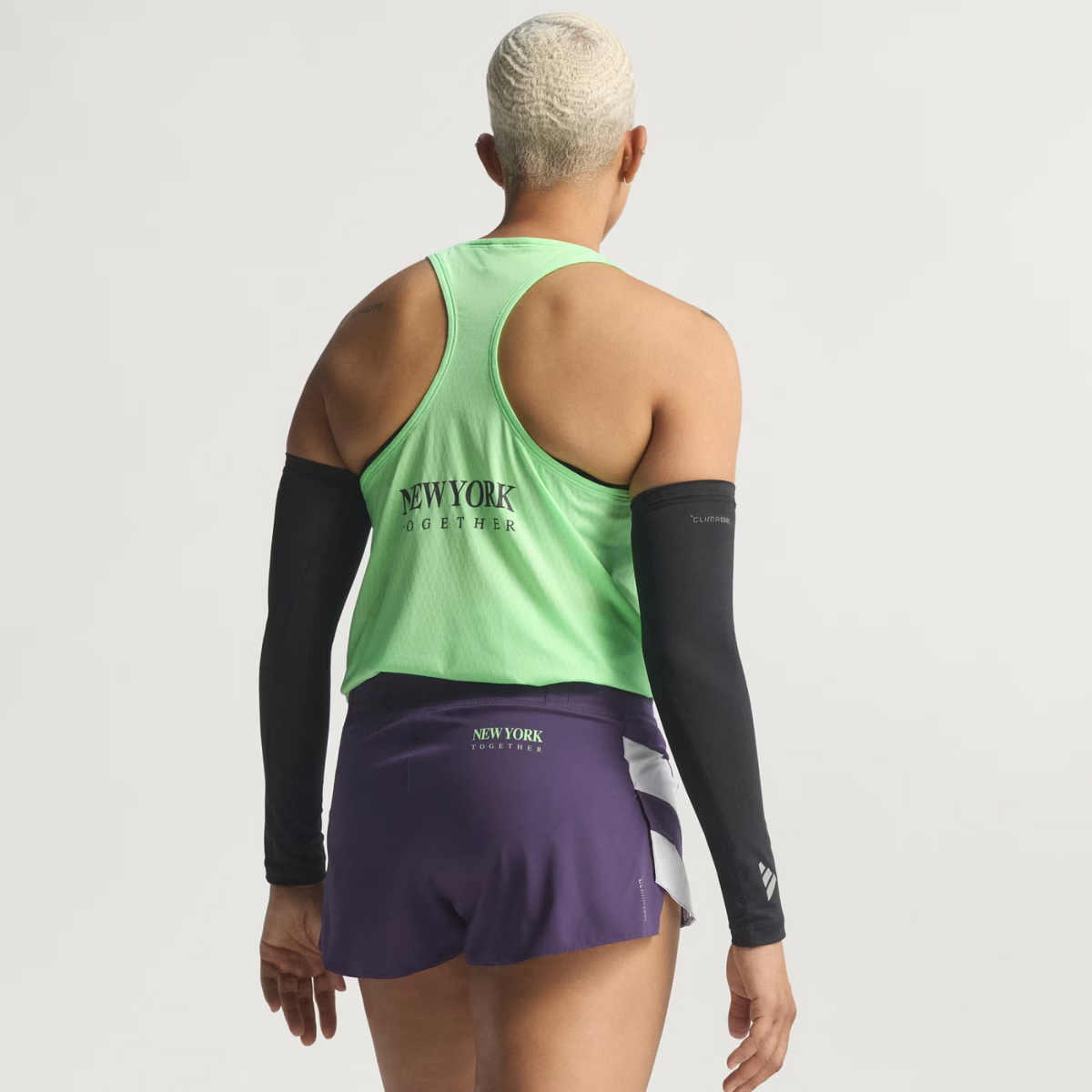 ADIDAS Adizero NYC Running Gel Short Womens APPAREL - Womens Shorts
