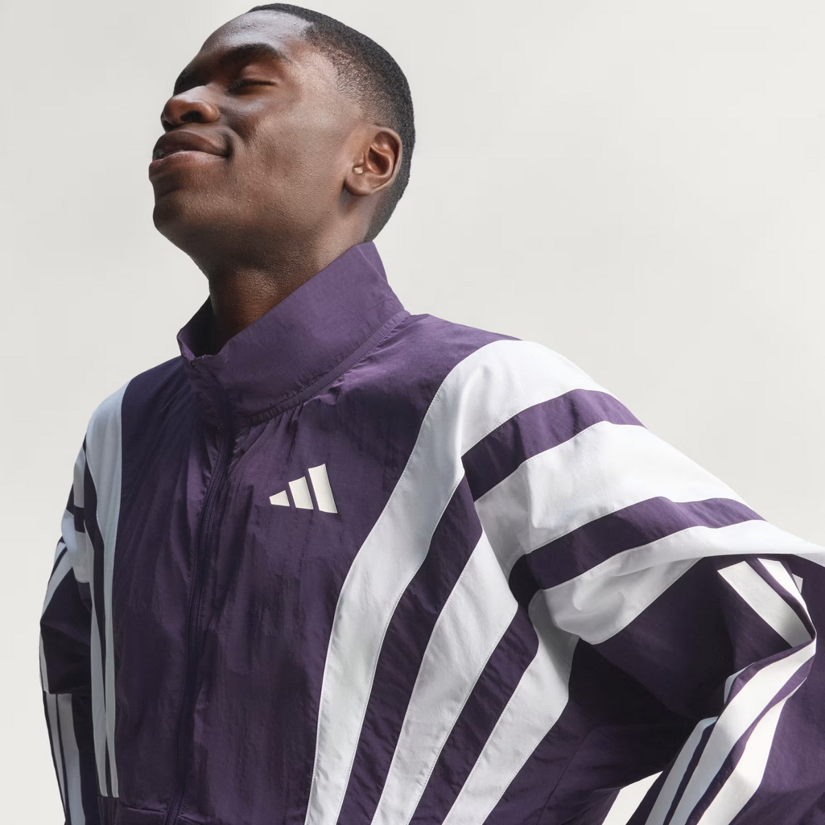 ADIDAS Adizero NYC Running Jacket Mens APPAREL - Mens Jackets