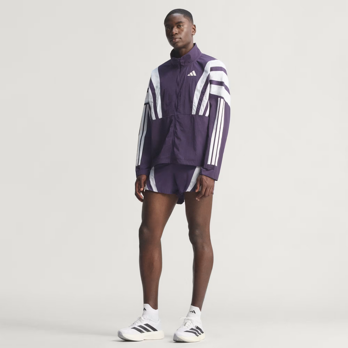 ADIDAS Adizero NYC Running Jacket Mens APPAREL - Mens Jackets