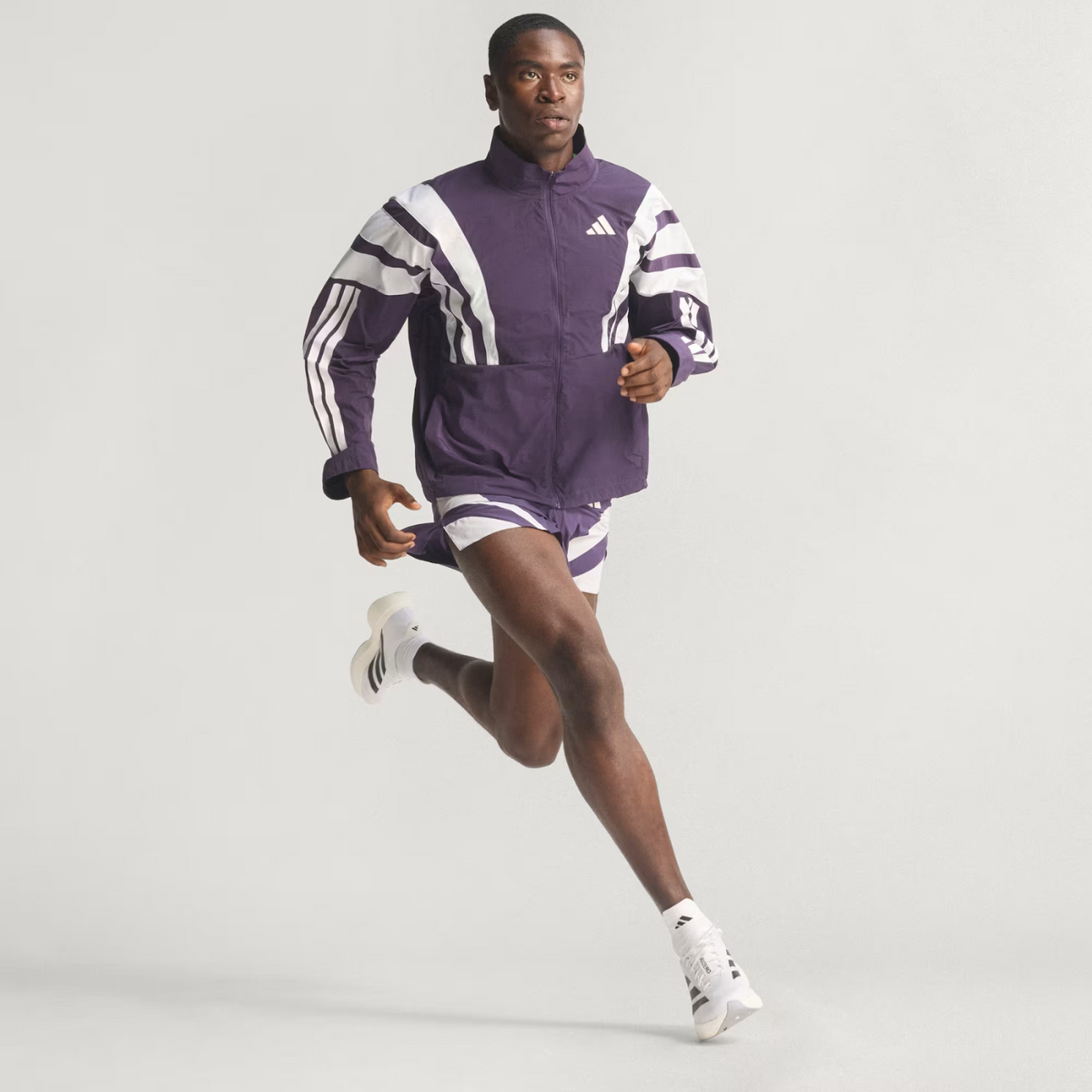 ADIDAS Adizero NYC Running Jacket Mens APPAREL - Mens Jackets