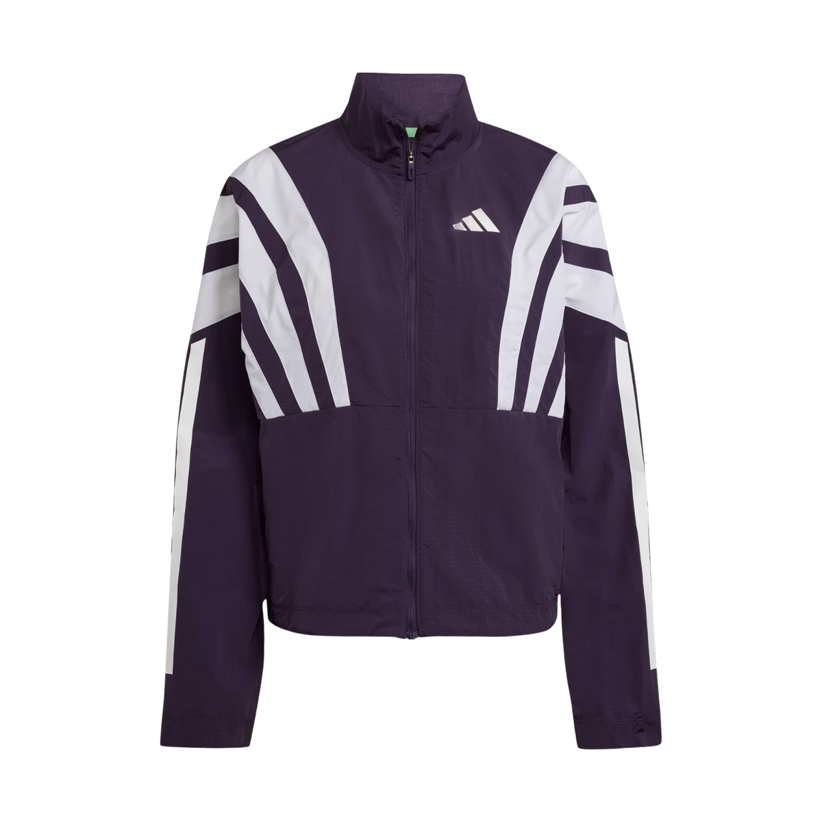 ADIDAS Adizero NYC Running Jacket Womens APPAREL - Womens Jackets AURORA PLUM