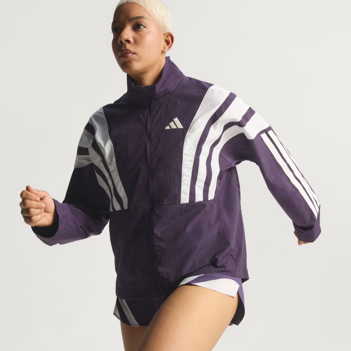 ADIDAS Adizero NYC Running Jacket Womens APPAREL - Womens Jackets