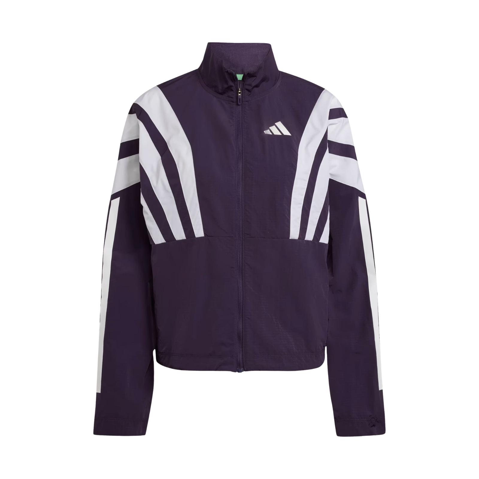 ADIDAS Adizero NYC Running Jacket Women's APPAREL - Womens Jackets AURORA PLUM