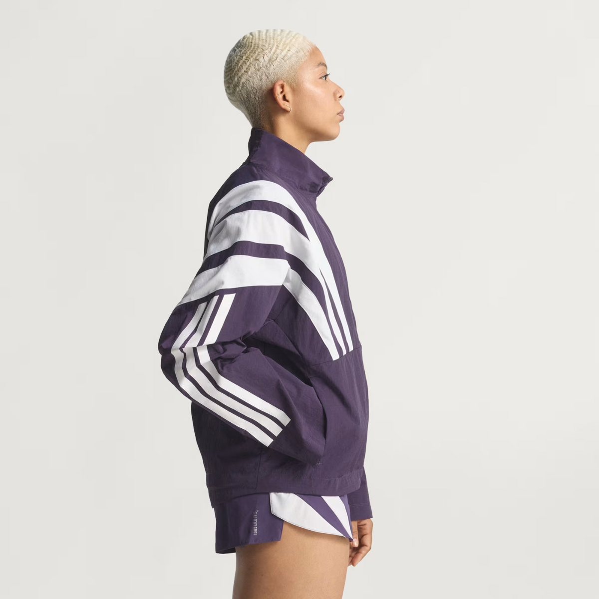 ADIDAS Adizero NYC Running Jacket Womens APPAREL - Womens Jackets