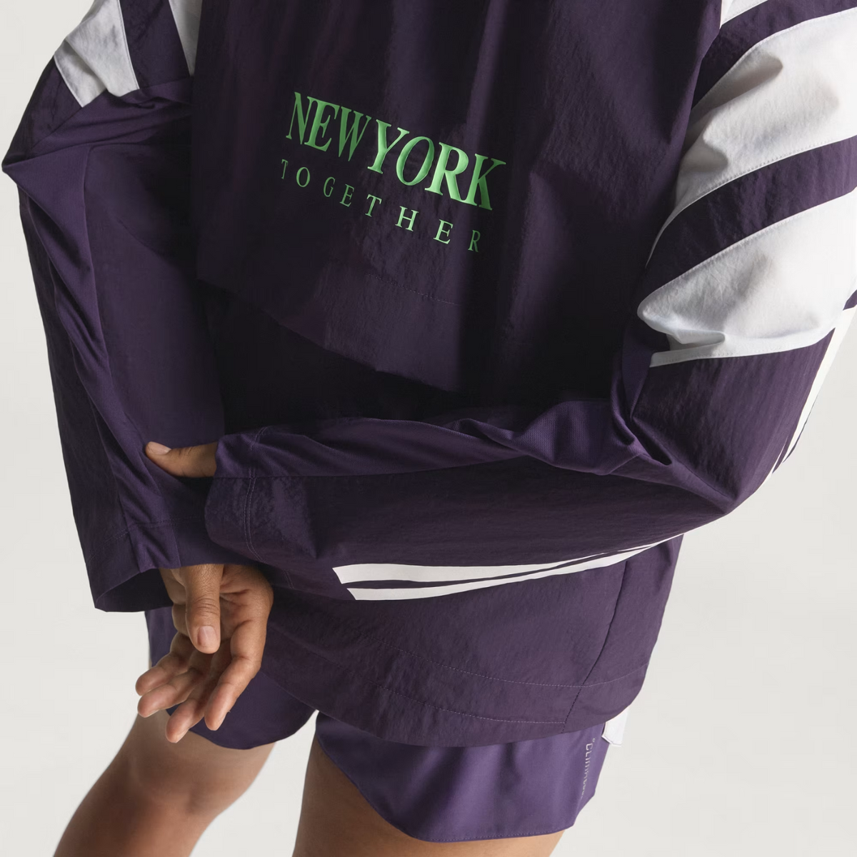 ADIDAS Adizero NYC Running Jacket Womens APPAREL - Womens Jackets
