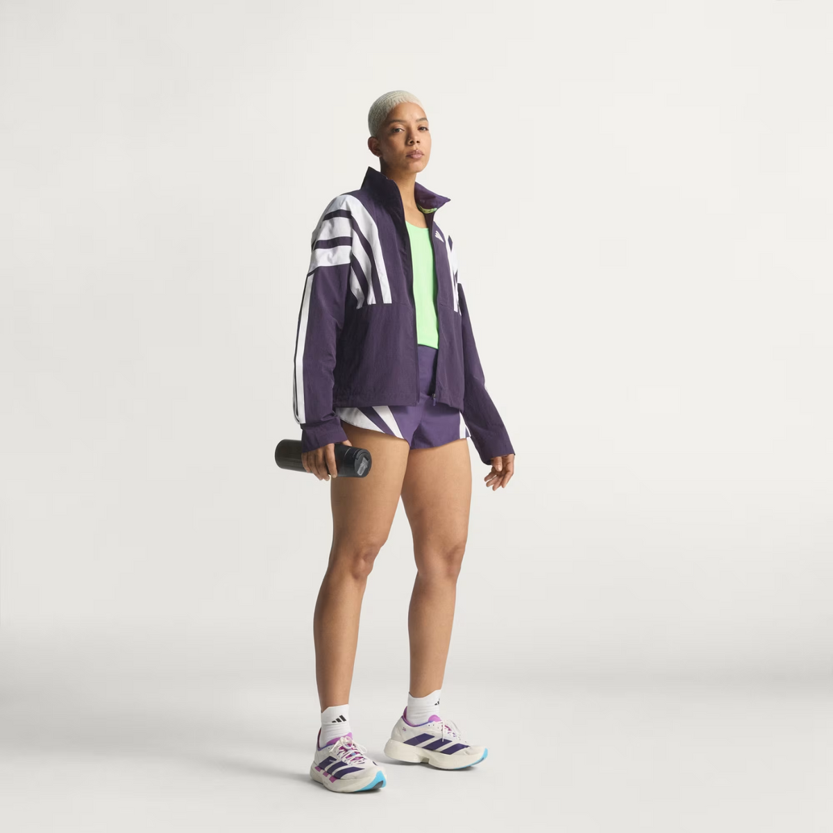 ADIDAS Adizero NYC Running Jacket Womens APPAREL - Womens Jackets