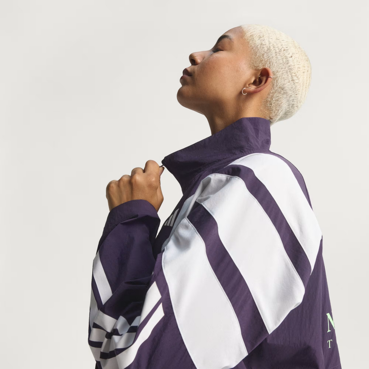 ADIDAS Adizero NYC Running Jacket Womens APPAREL - Womens Jackets