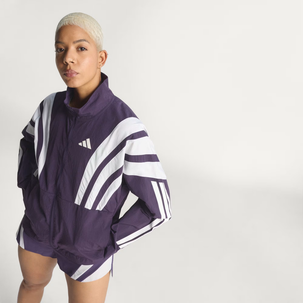 ADIDAS Adizero NYC Running Jacket Womens APPAREL - Womens Jackets