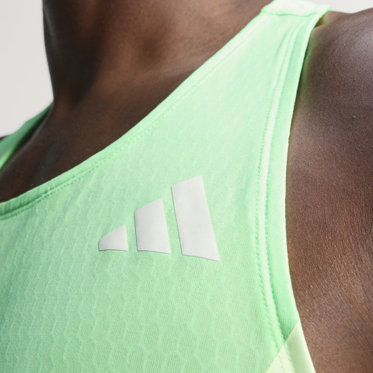 ADIDAS Adizero NYC Running Singlet Ms APPAREL - Mens Tanks