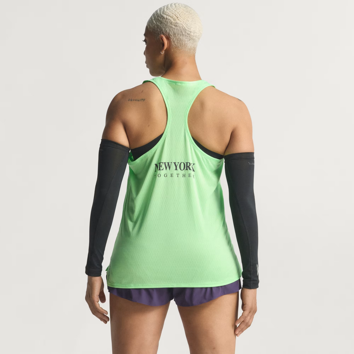 ADIDAS Adizero NYC Running Singlet Womens APPAREL - Womens Tanks
