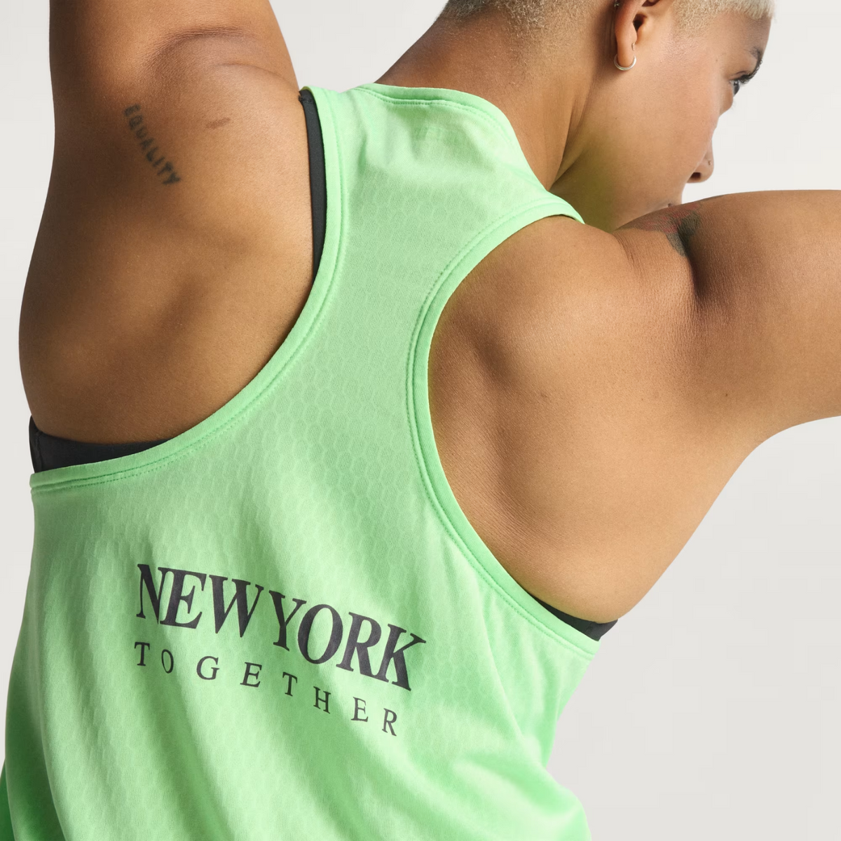 ADIDAS Adizero NYC Running Singlet Womens APPAREL - Womens Tanks