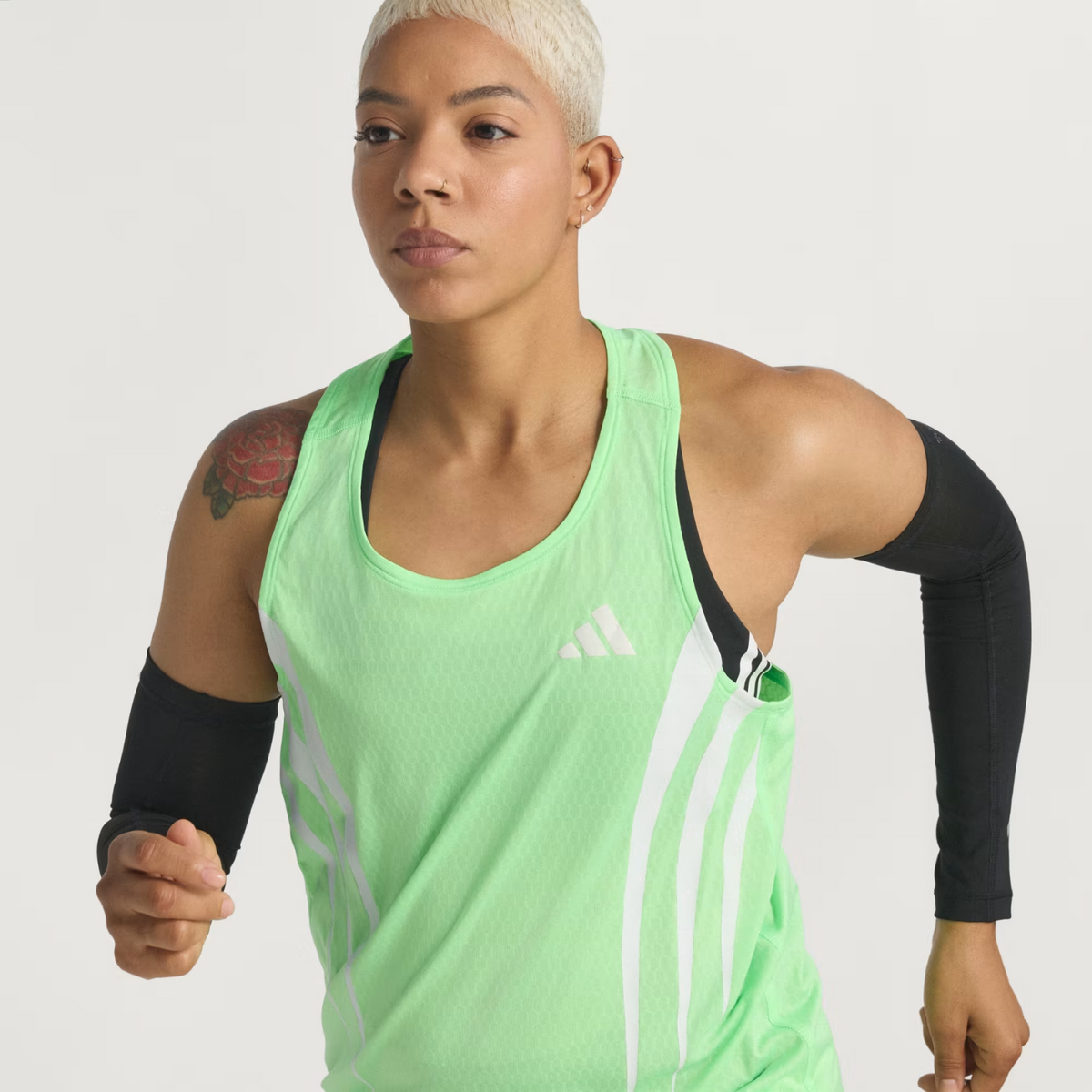 ADIDAS Adizero NYC Running Singlet Womens APPAREL - Womens Tanks