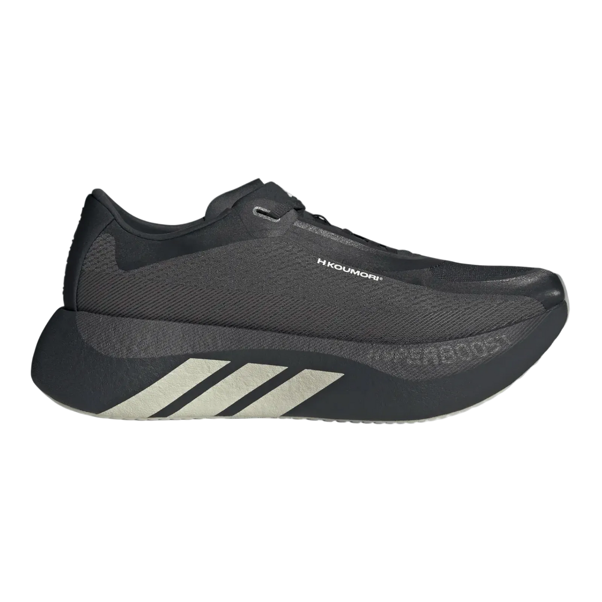 ADIDAS Hyperboost Edge HK Mens FOOTWEAR - Mens Neutral CHARCOAL/NIGHT GREY/ALUMINA