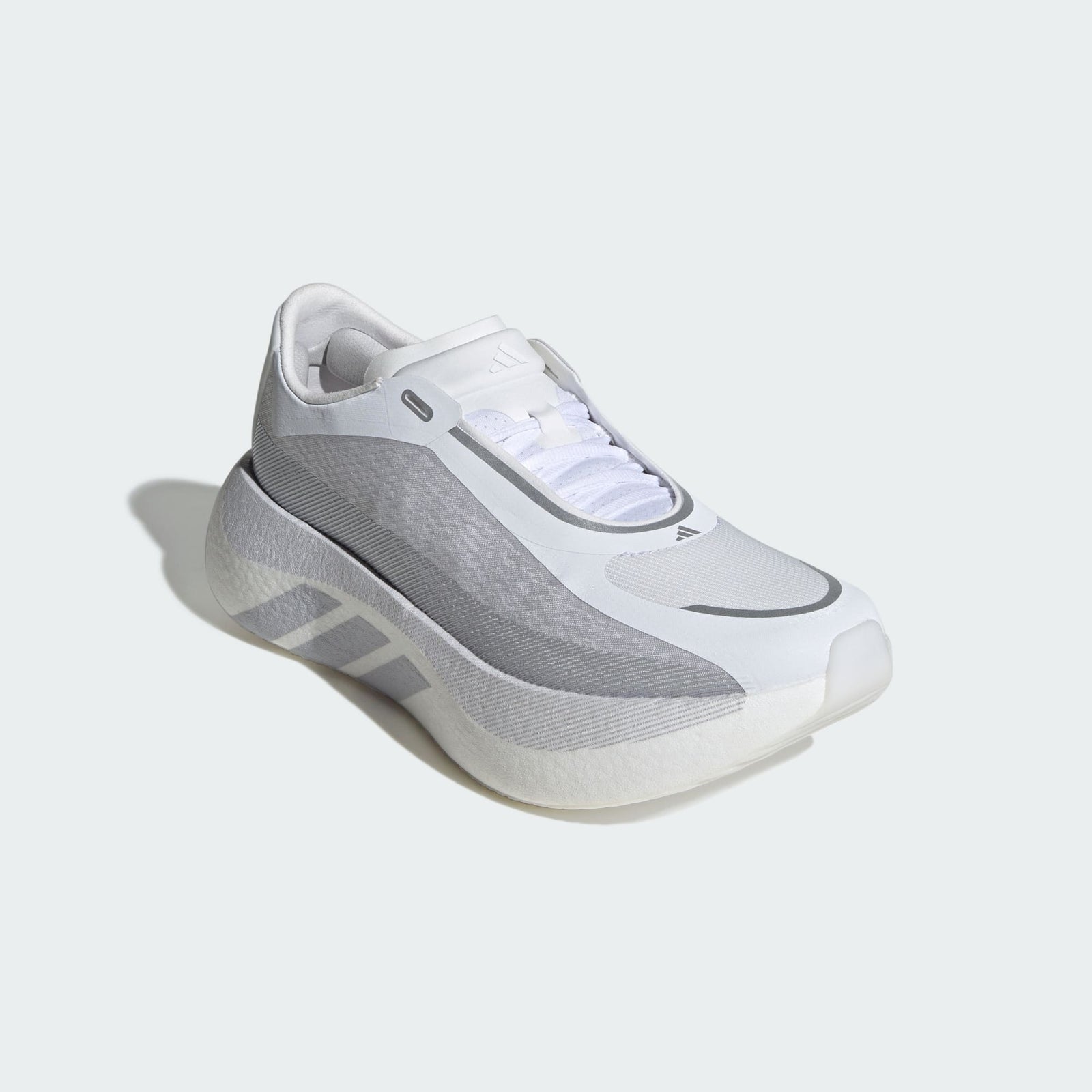 ADIDAS Hyperboost Edge Mens FOOTWEAR - Mens Neutral CLOUD WHITE/LIGHT SOLID GREY/SILVER METALLIC