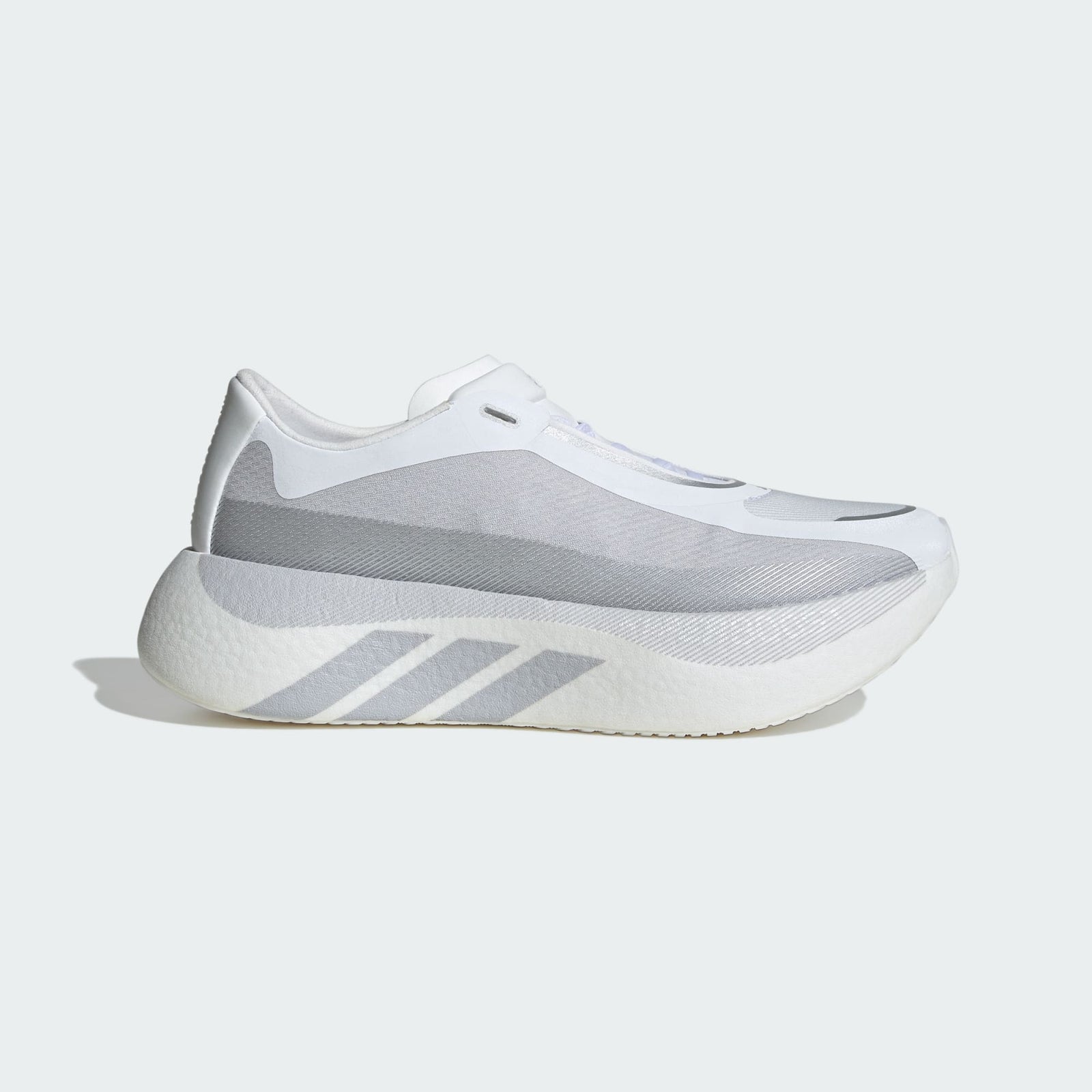 ADIDAS Hyperboost Edge Mens FOOTWEAR - Mens Neutral CLOUD WHITE/LIGHT SOLID GREY/SILVER METALLIC