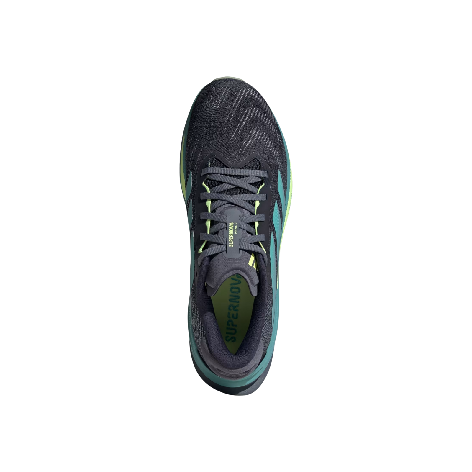 ADIDAS Supernova Prima 2 Mens FOOTWEAR - Mens Neutral Cushioned ONIX/MINT TON/HI-RES YELLOW