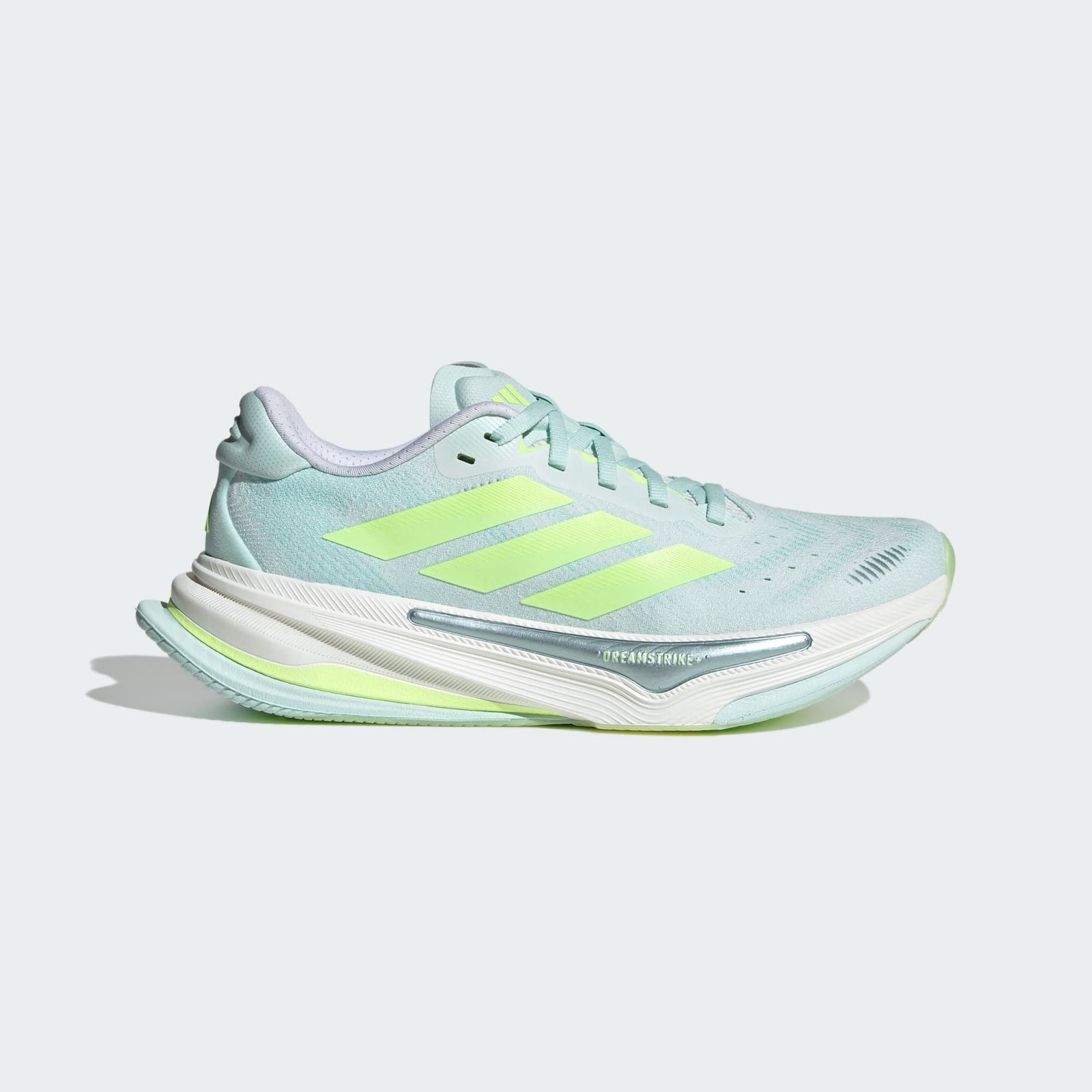 ADIDAS Supernova Prima 2 Womens FOOTWEAR - Womens Neutral Cushioned HALO MINT/HIGH RES YELLOW/CLOUD WHITE