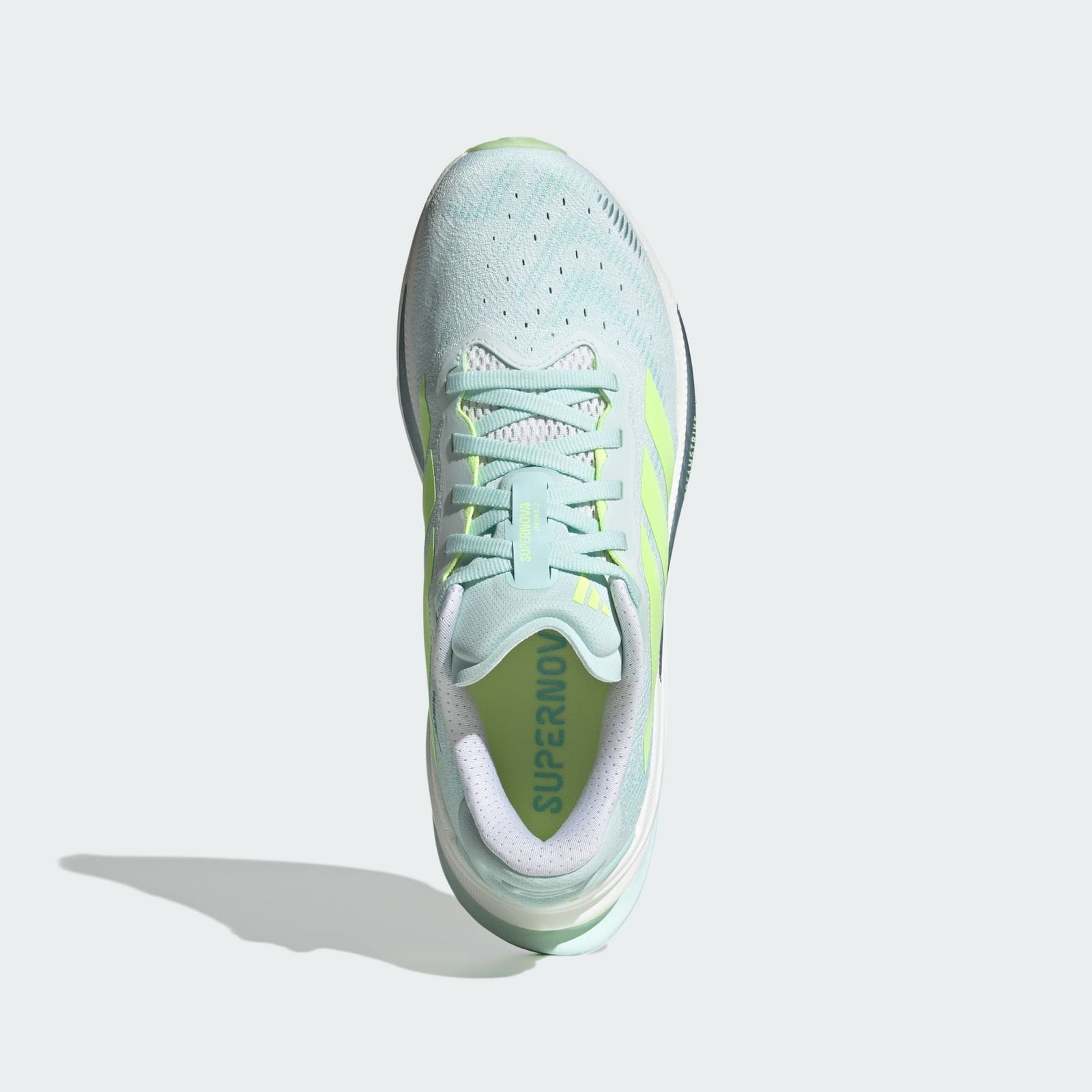 ADIDAS Supernova Prima 2 Womens FOOTWEAR - Womens Neutral Cushioned HALO MINT/HIGH RES YELLOW/CLOUD WHITE