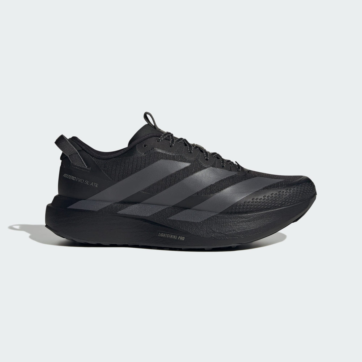 ADIDAS Evo SL ATR Mens FOOTWEAR - Mens Trail CORE BLACK/NIGHT GREY/SILVER METALLIC