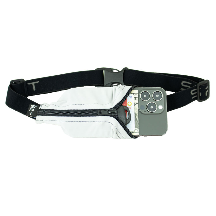 SPIbelt Original Running Belt GEAR - Carriers CLOUDY