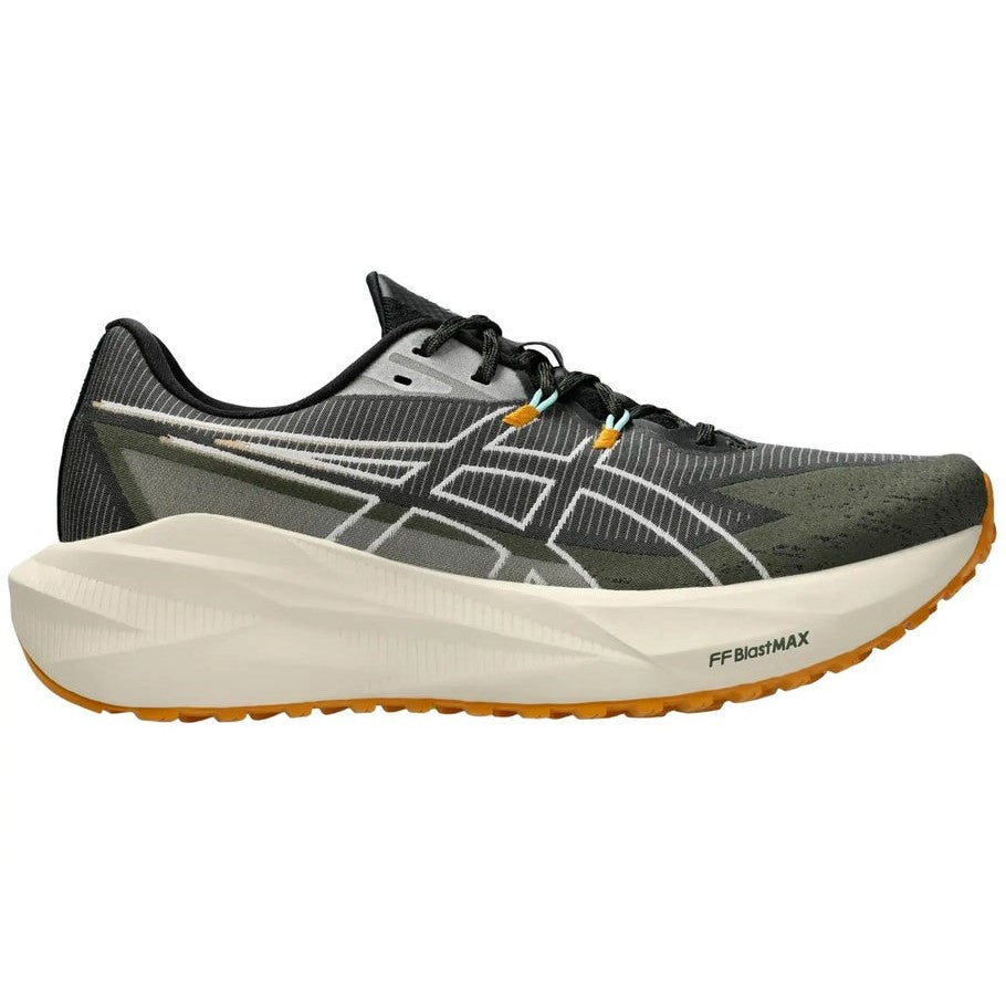 ASICS Blazeblast Mens FOOTWEAR - Mens Trail BLACK/SANDSTORM