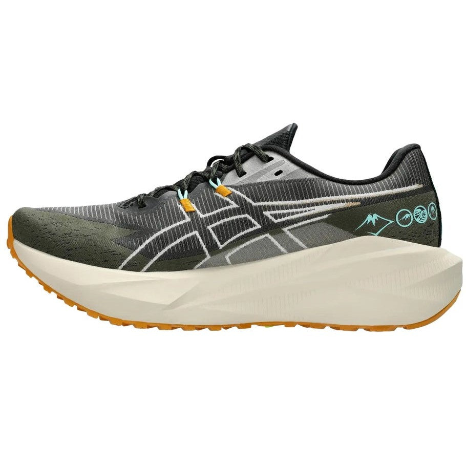 ASICS Blazeblast Mens FOOTWEAR - Mens Trail BLACK/SANDSTORM