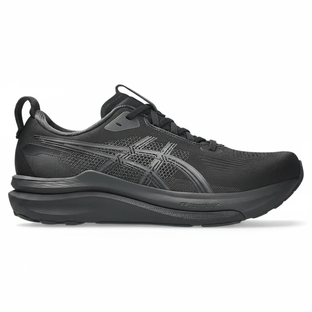 ASICS GEL-Kayano 33 Mens FOOTWEAR - Mens Stability Cushioned BLACK/BLACK