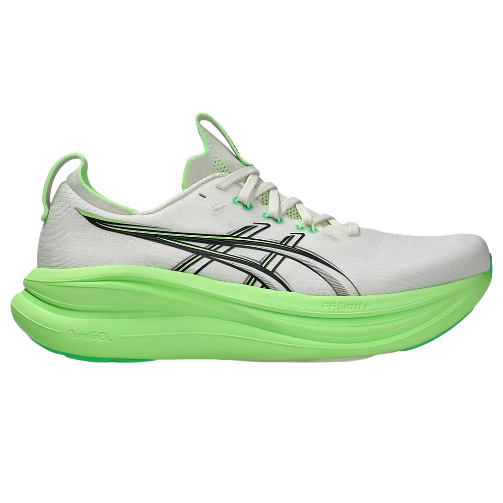 ASICS GEL-Nimbus 28 Mens FOOTWEAR - Mens Neutral Cushioned CREAM/BLACK