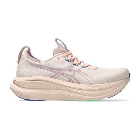 ASICS GEL-Nimbus 28 Women's FOOTWEAR - Womens Neutral Cushioned PEARL PINK/MORGANITE