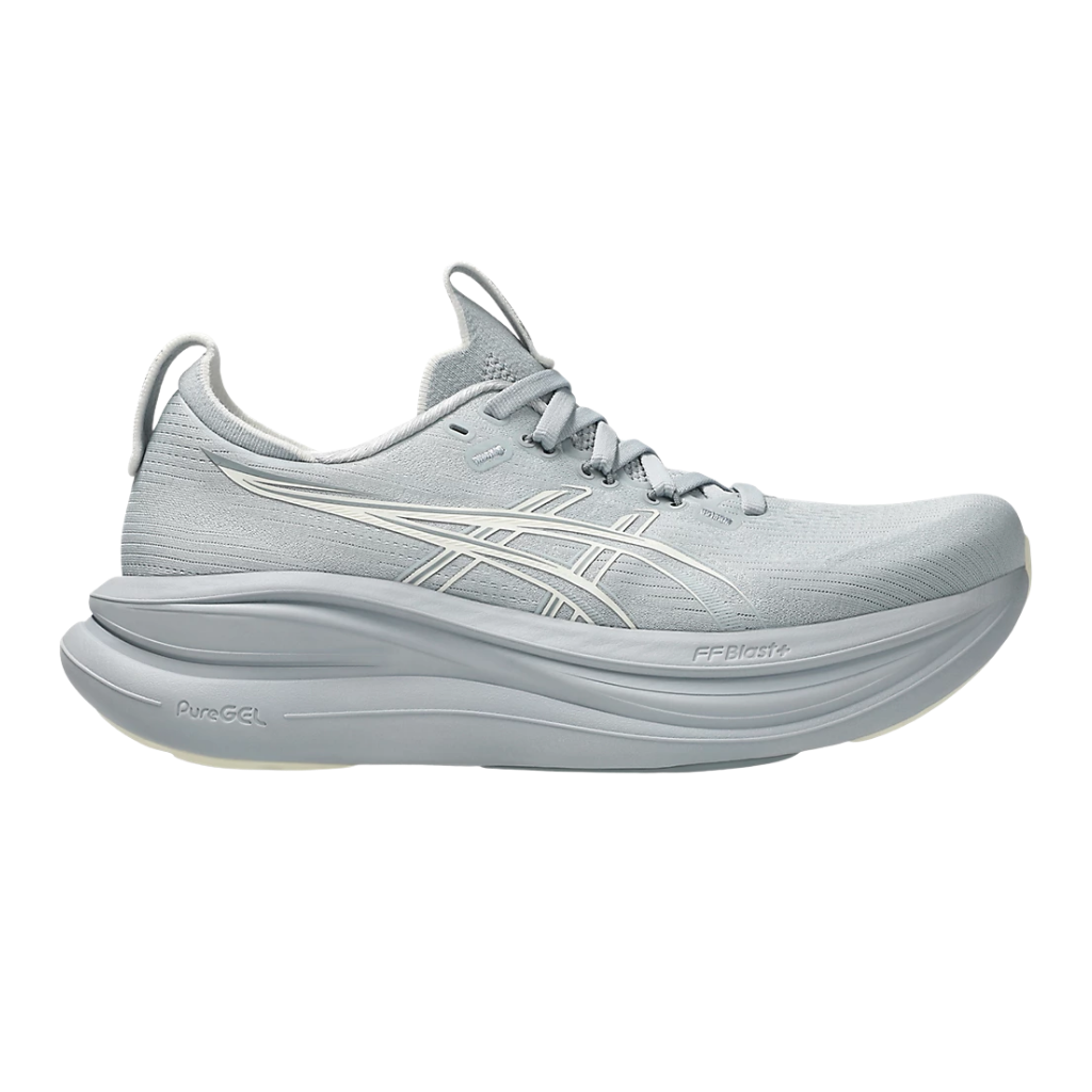 ASICS GEL-Nimbus 28 Womens FOOTWEAR - Womens Neutral Cushioned PIEDMONT GREY/CREAM