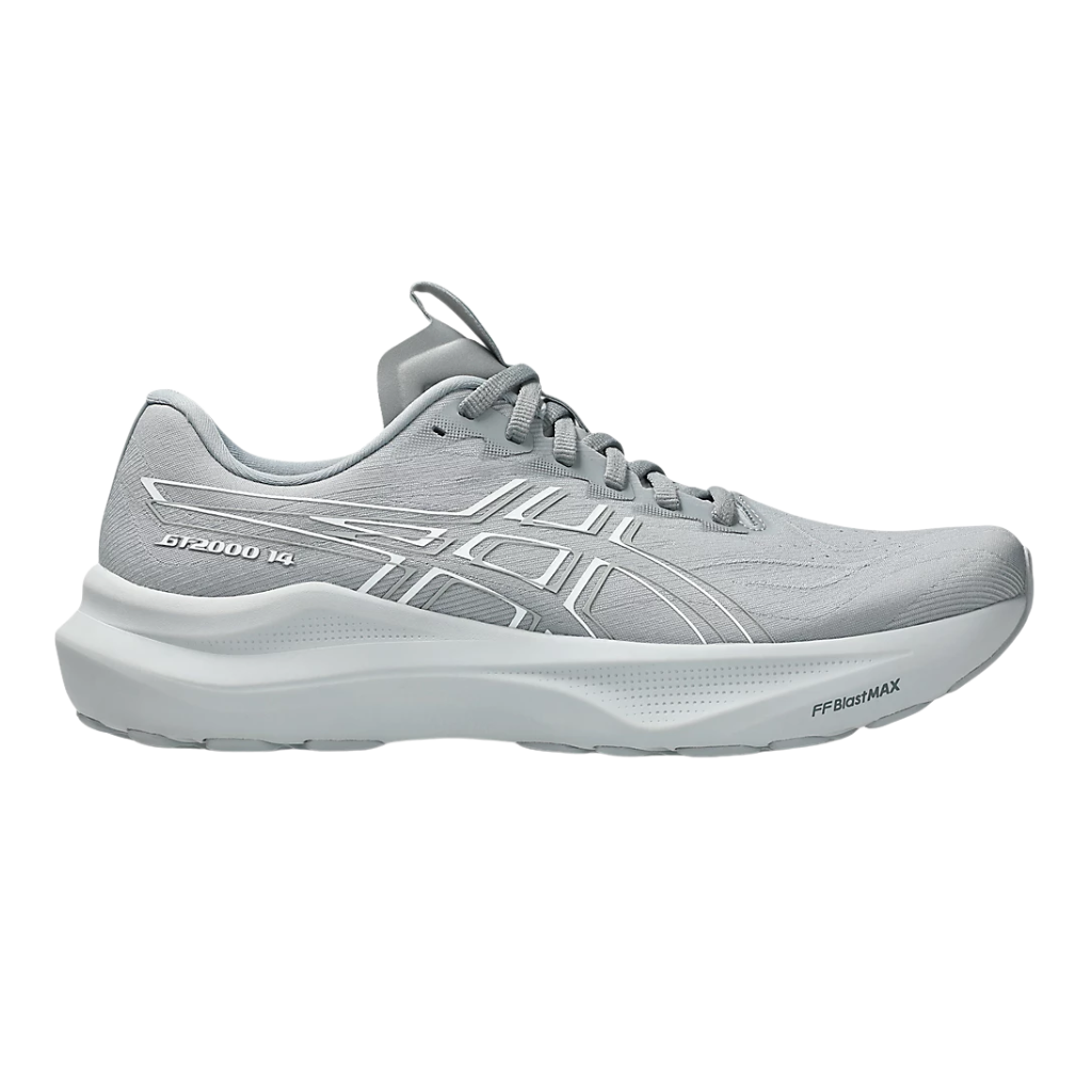 ASICS GT-2000 14 Mens FOOTWEAR - Mens Stability GRAVEL/WHITE