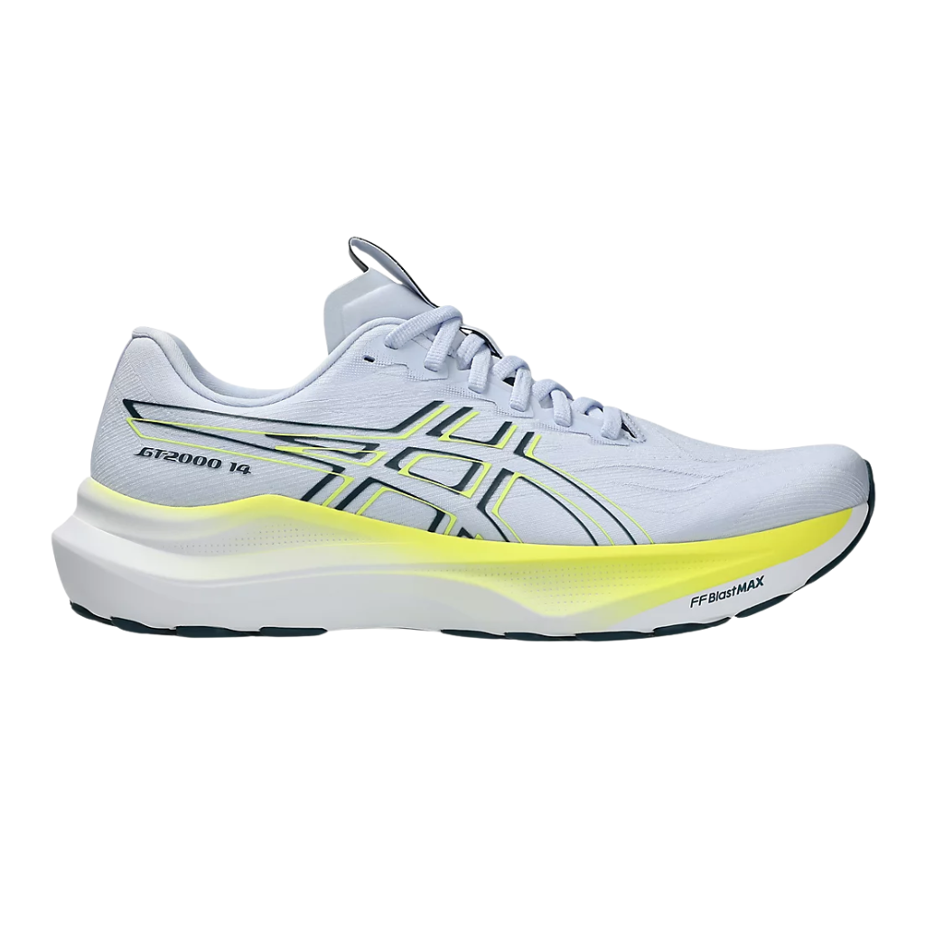 ASICS GT-2000 14 Mens FOOTWEAR - Mens Stability BLUE FADE/TRANQUIL TEAL