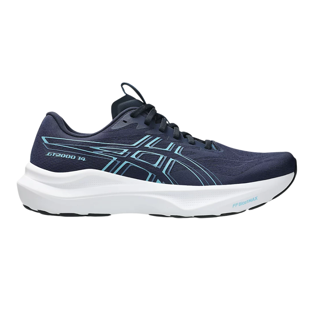 ASICS GT-2000 14 Mens Wide FOOTWEAR - Mens Stability MIDNIGHT/STILLWATER