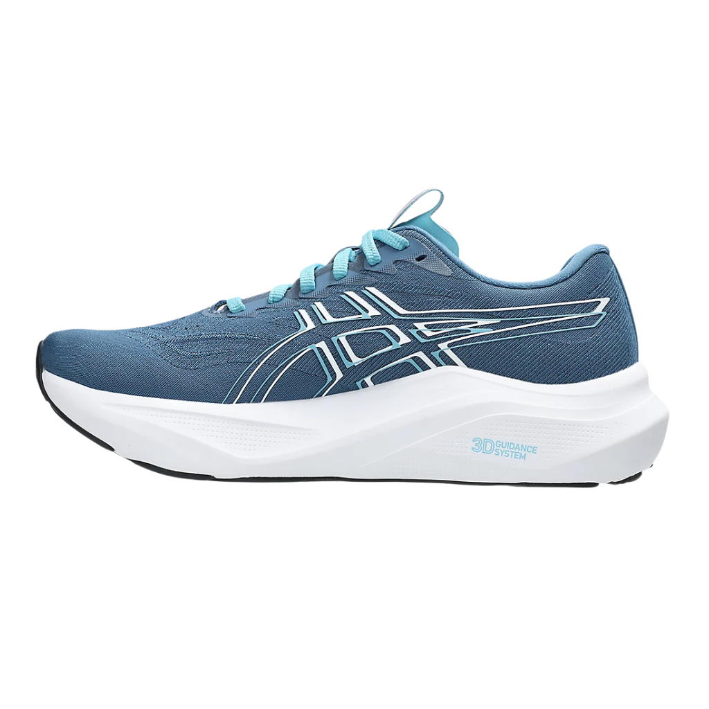 ASICS GT-2000 14 Womens Wide FOOTWEAR - Womens Stability WINTER SEA/WHITE