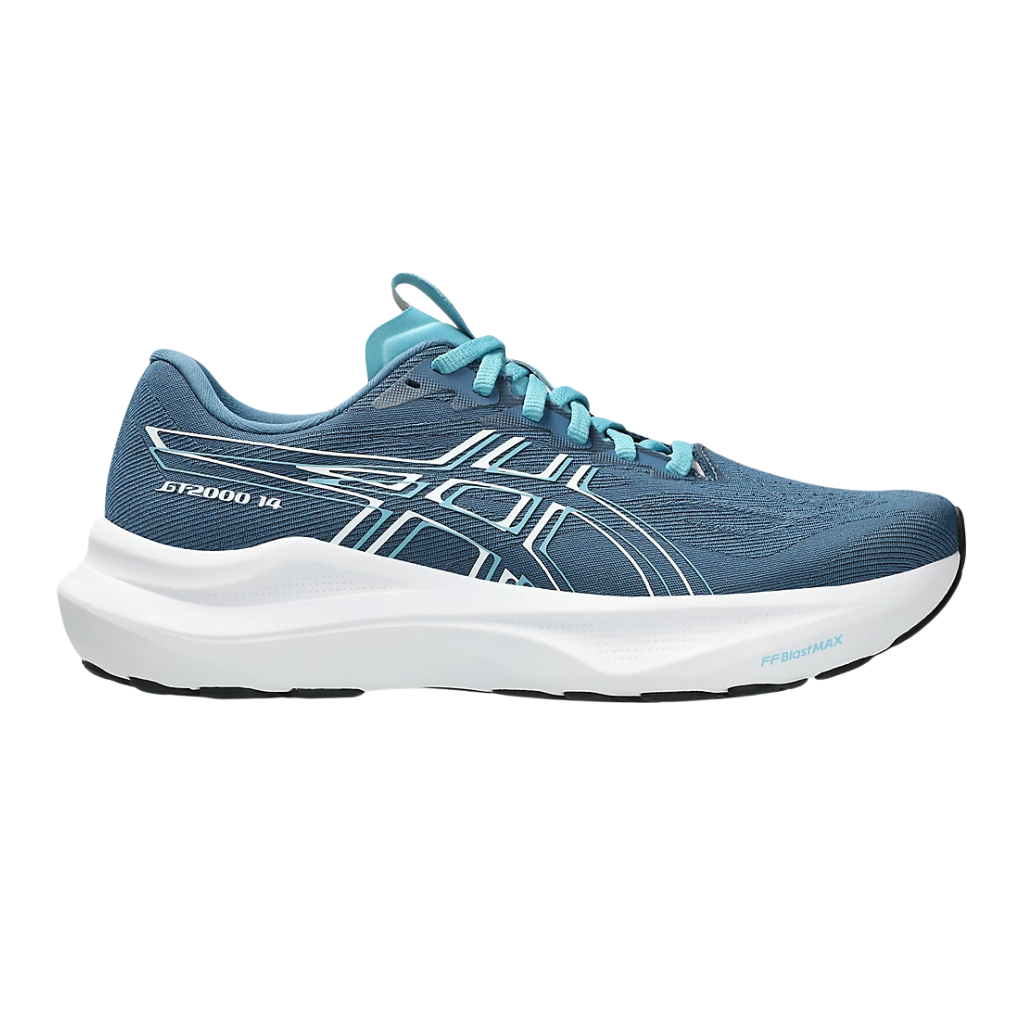 ASICS GT-2000 14 Womens Wide FOOTWEAR - Womens Stability WINTER SEA/WHITE