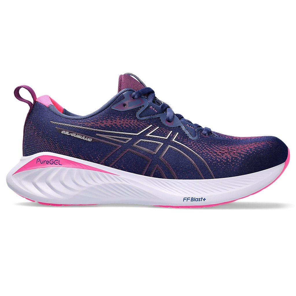 ASICS Gel-Cumulus 25 Wide (D) Womens FOOTWEAR - Womens Neutral DEEP OCEAN/LILAC HINT
