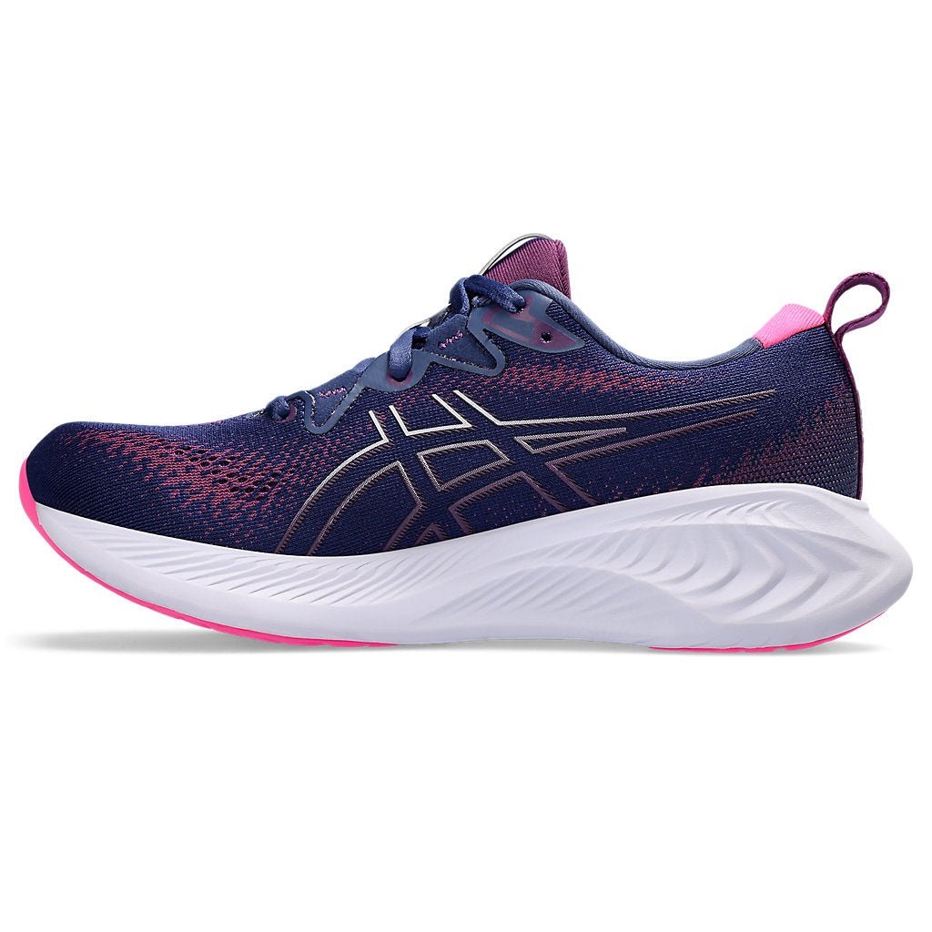 ASICS Gel-Cumulus 25 Wide (D) Womens FOOTWEAR - Womens Neutral DEEP OCEAN/LILAC HINT