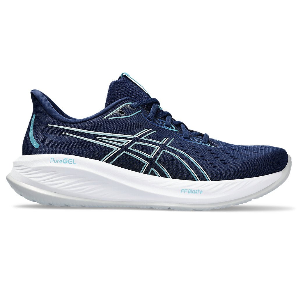 ASICS Gel-Cumulus 26 Mens FOOTWEAR - Mens Neutral BLUE EXPANSE/BLUE TEAL