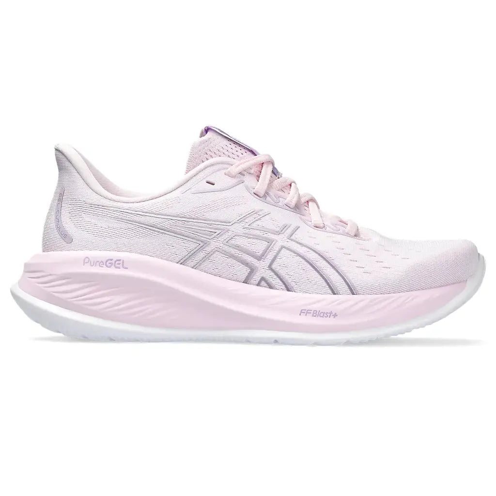 ASICS Gel-Cumulus 26 Womens FOOTWEAR - Womens Neutral COSMOS/ASH ROCK