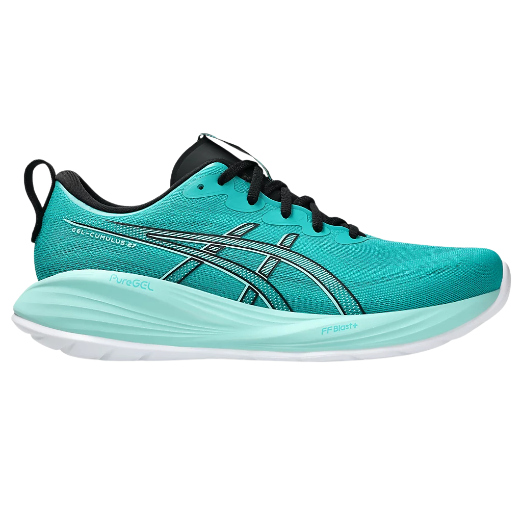 ASICS Gel-Cumulus 27 Mens FOOTWEAR - Mens Neutral WAVE TEAL / ILLUMINATE MINT